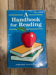 A Beka Book - A Handbook for reading, good condition Curriculum