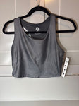 RBX Black shimmer cropped fitness tank- NWT Women's - S