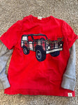 Gap Christmas truck long sleeve 4T/4