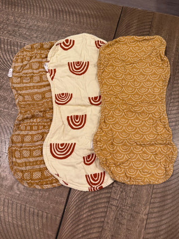LifeTree Burp Cloths Feeding