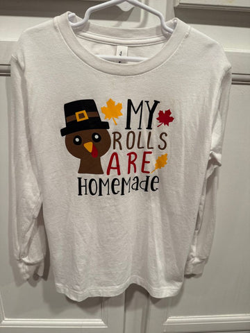 Bella Canvas Turkey shirt 5T/5