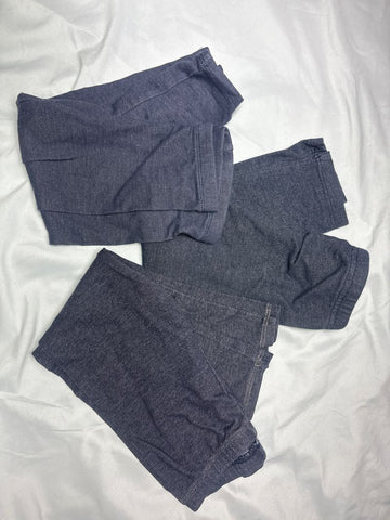 Variety 3pc- Blue jeggings EUC 3T/3