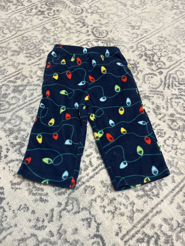 Target Christmas light pajama pants 12 Months