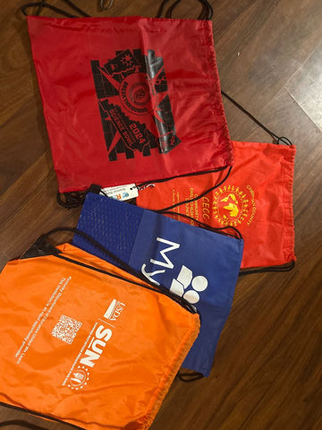 Drawstring Bags 4 small drawstring bags, good condition Bag