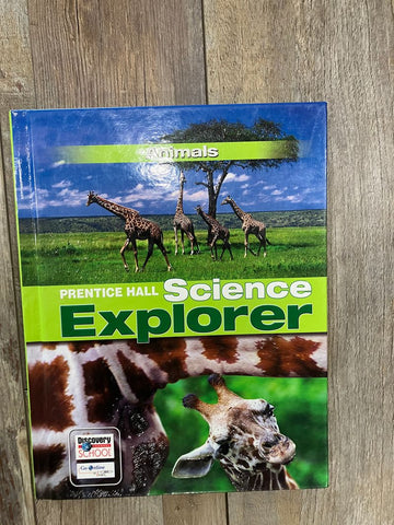 Animals, Science Explorer hard back, like new! no markings Curriculum