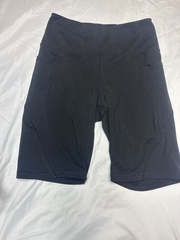 Danskin EUC black biker shorts Women's - S
