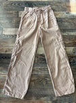 Vanilla star Mauve loose pants 10