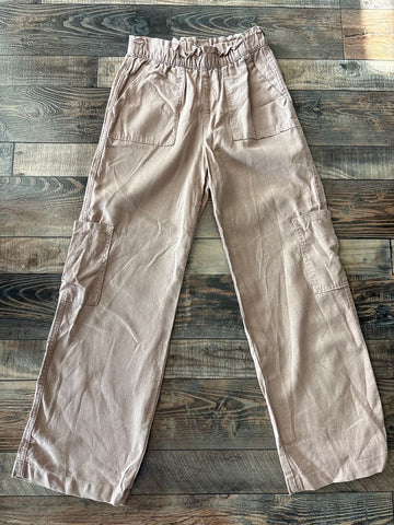 Vanilla star Mauve loose pants 10