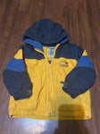 Old Navy Winter Coat, attached hood, good condition 3T/3