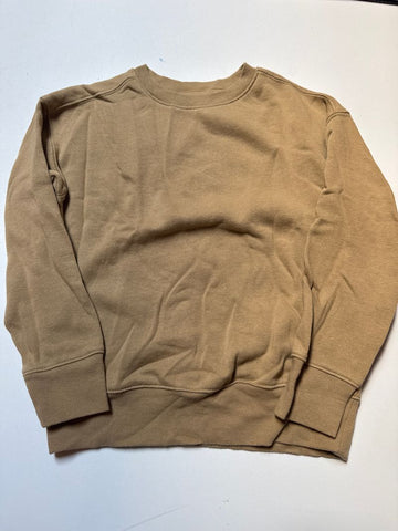 Athletic Beige sweatshirt 6T/6X