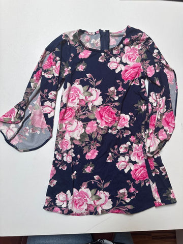 No tag Roses dress 4T/4