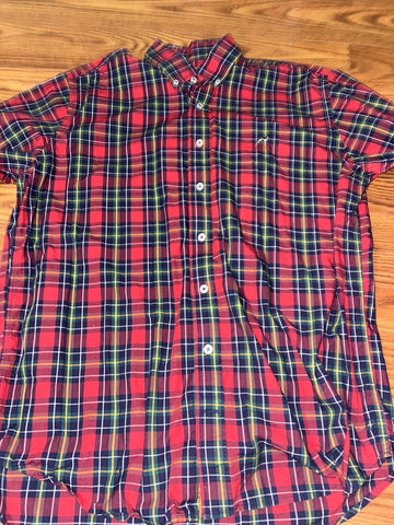 Southern point co Plaid casual button up Men's - M