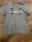 Under Armour Gray under armour t shirt dri fit material Men's - L