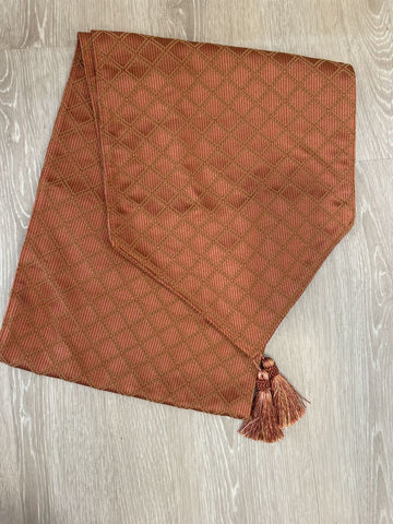 Rust table runner 70in Kitchen