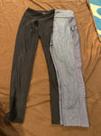 Various Black and gray workout pants 10