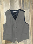 Boy's Gray vest Size 14, good condition Miscellaneous
