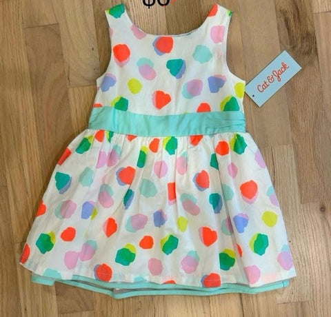 Cat and Jack NWT Cat and Jack dress 18 Months