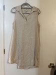 St. John bay Khaki tank dress Women's - M