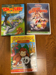 3 dvds Tom and Jerry muppets george Kids-Family Movie