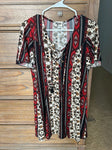 Show Me Your MuMu Patterned mini dress Women's - S