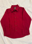 Dockers Red dress shirt 6T/6X
