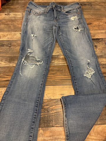 American eagle Flares Women's 10