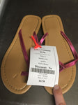 Metallic pink Sandals size 6 6 (Adult)