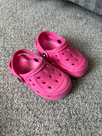 Lily & Dan Pink shoes 7-1/2 (Lil' Kid)