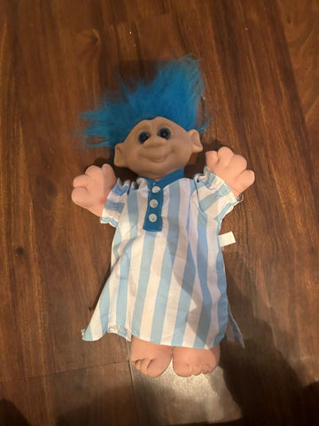 Russ Original, 12in Troll Doll, great condition Dolls and Accessories