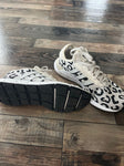 Adidas leopard Worn one time 8-1/2 (Adult)