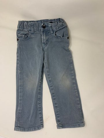 Baby gap Slim fit jean, light wash 2T