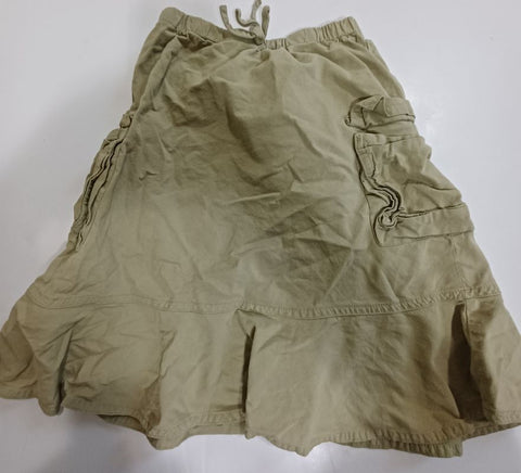 Mary-Kate & Ashley 4/5 Long Green Skirt 4T/4