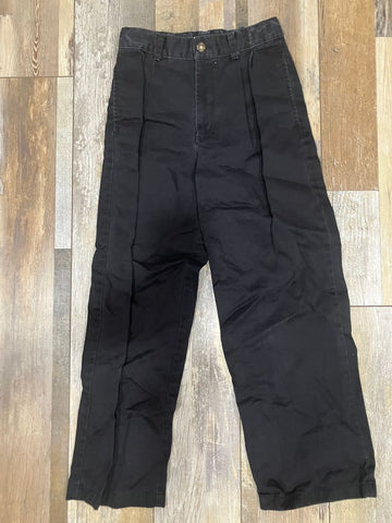 Boys George black pants Black dress pants - SIZE 12 12