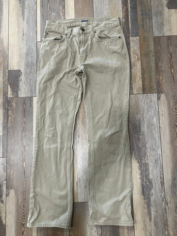 Mens Old Navy tan pants SIZE 30 x 32 Men's - S