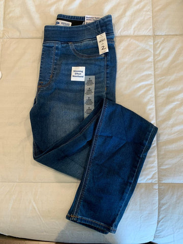 Old Navy Num 2 size 8 long rockstar skinny seems to run SMALL prob 6 Women's 8