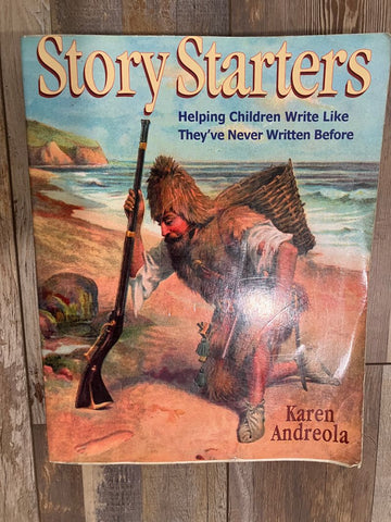 Story Starters fair condition, still very usable Curriculum