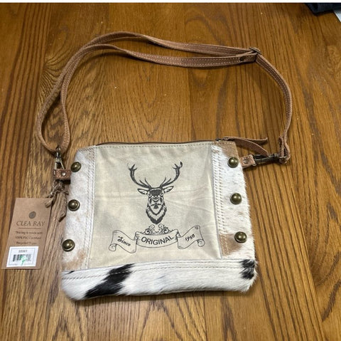 Clea Ray Fur NWT cross body Bag