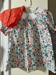 Marie Nicole NEW Smocked Dog Bloomer Outfit 5T/5