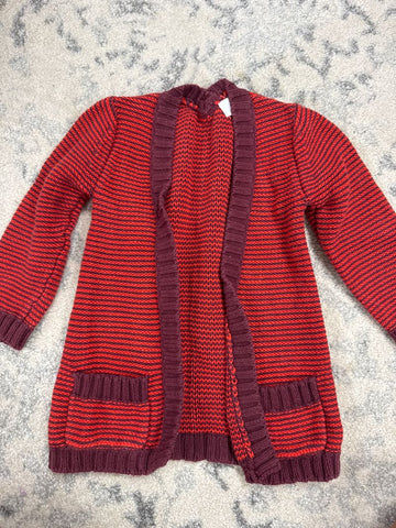 Old navy Red and burgundy sweater 3T/3