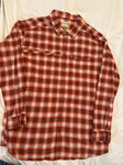 tasc Performance Plaid long sleeve casual shirt Men's - XXL