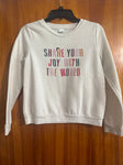 Evsie Cream colored sweatshirt 12