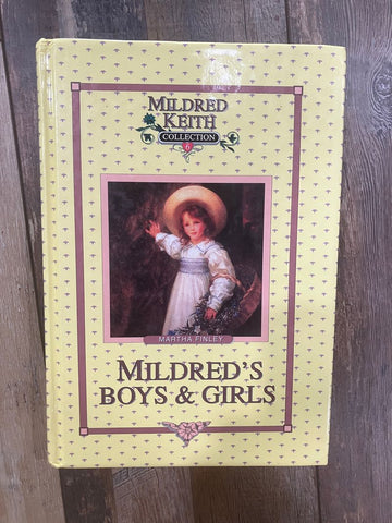 Mildred's boys and girls hardback book, Good condition Youth Chapter Book
