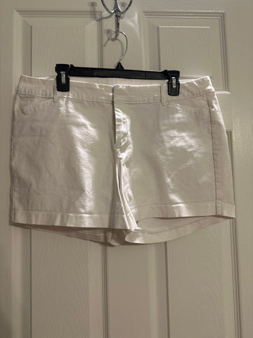 Old Navy White shorts Women's 14