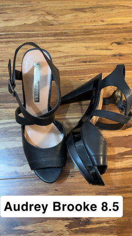 Audrey Brooke Tall heal 8-1/2 (Adult)