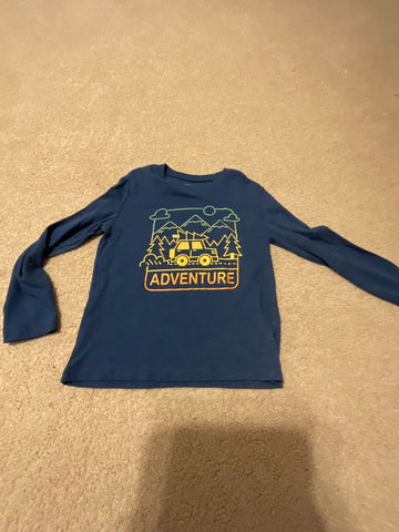 Jumping Beans Long sleeve super soft tee 6T/6X
