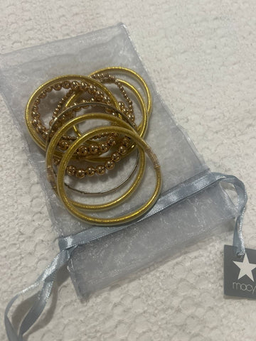 Gold bangles  Jewelry