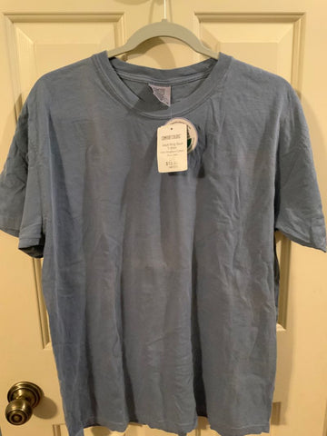 Comfort Colors Blue Tshirt NWT Women's - L