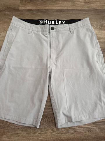 Hurley Gray perfect condition shorts 36