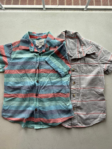 Lot Boys size 4T button ups 4T/4
