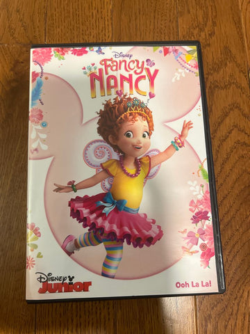 Fancy nancy Dvd Kids-Family Movie